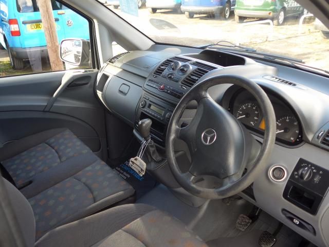 2010 MERCEDES-BENZ VITO 109 CDI COMPACT image 5