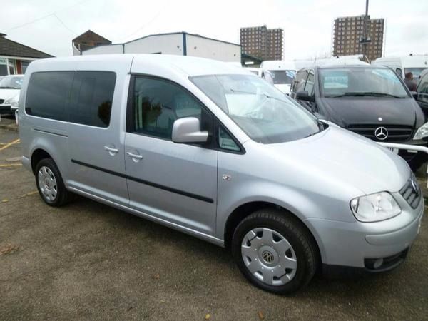 2010 VOLKSWAGEN CADDY MAXI 1.9 LIFE TDI image 1