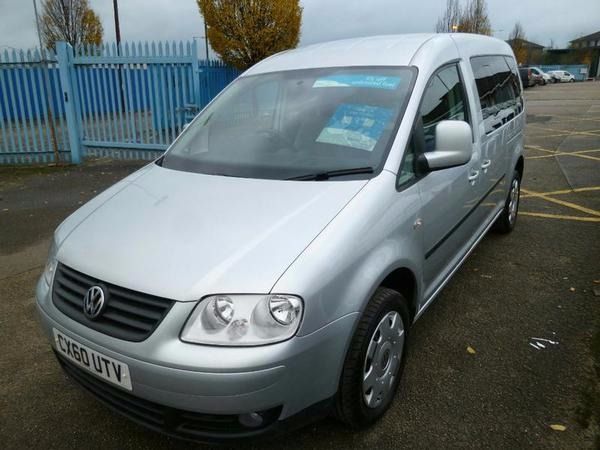 2010 VOLKSWAGEN CADDY MAXI 1.9 LIFE TDI image 2