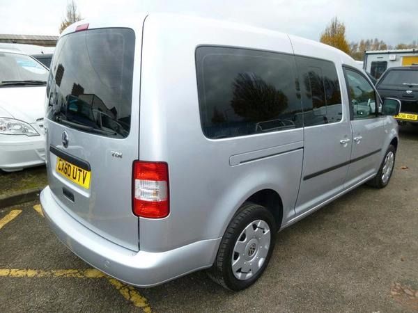 2010 VOLKSWAGEN CADDY MAXI 1.9 LIFE TDI image 3