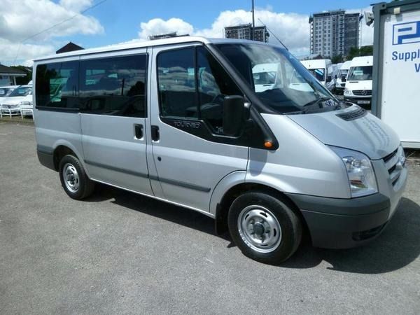 2008 FORD TRANSIT 9 SEATER MINIBUS 2.2 TDCI image 1