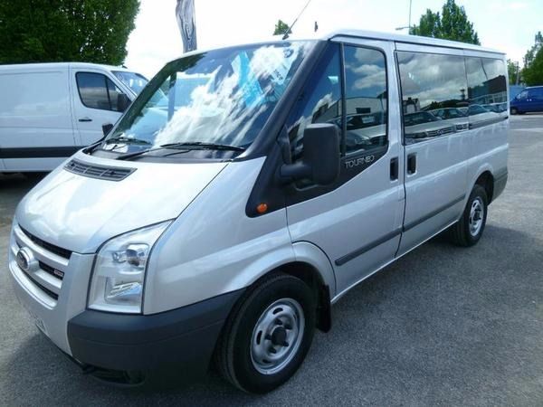 2008 FORD TRANSIT 9 SEATER MINIBUS 2.2 TDCI image 2