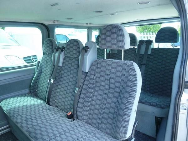 2008 FORD TRANSIT 9 SEATER MINIBUS 2.2 TDCI image 4