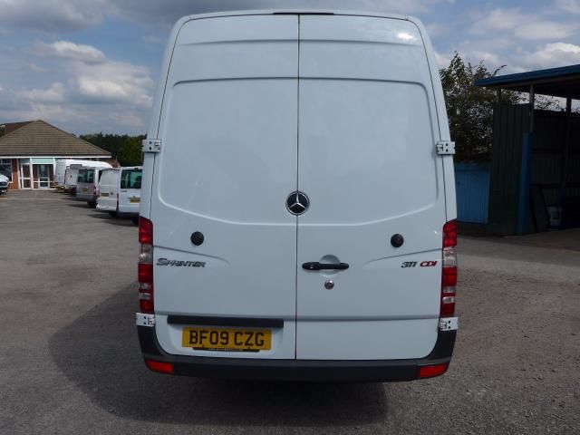 2009 MERCEDES-BENZ SPRINTER 311 CDI image 3