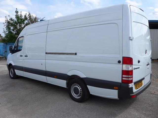 2009 MERCEDES-BENZ SPRINTER 311 CDI image 4
