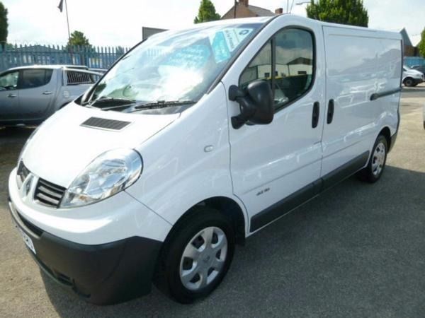 2011 RENAULT TRAFIC SL29 DCI image 2