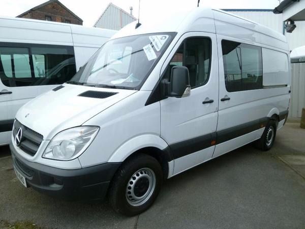 2011 MERCEDES-BENZ SPRINTER 313 CDI image 1