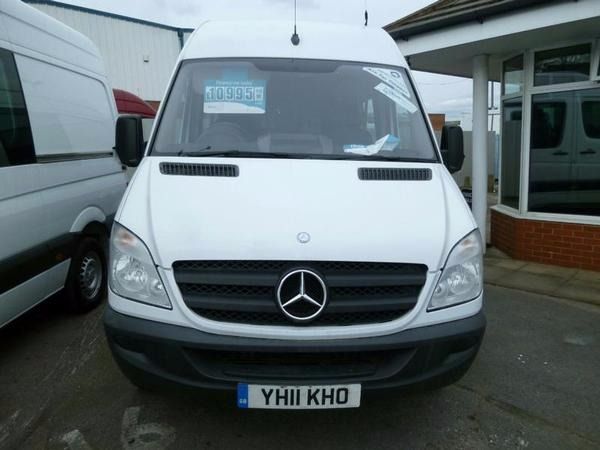 2011 MERCEDES-BENZ SPRINTER 313 CDI image 2
