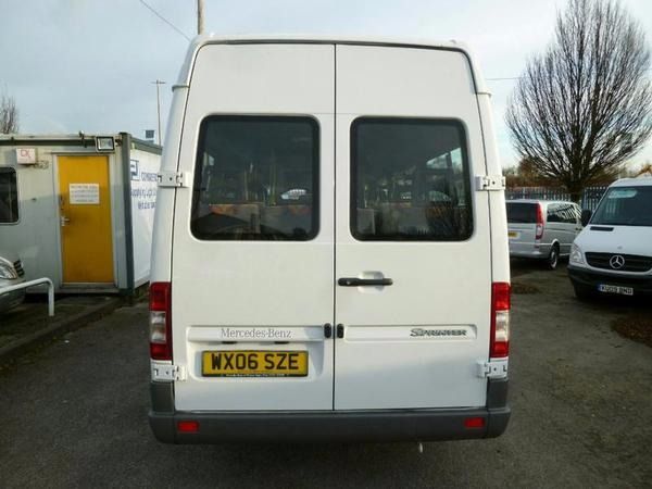 2006 MERCEDES-BENZ SPRINTER 411 CDI image 2