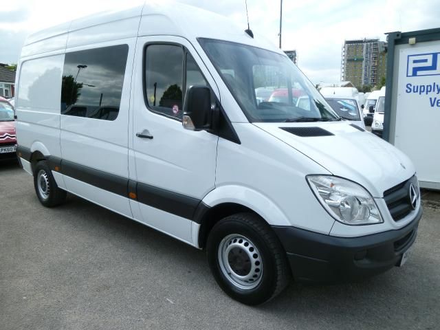 2010 MERCEDES-BENZ SPRINTER 313 CDI image 1