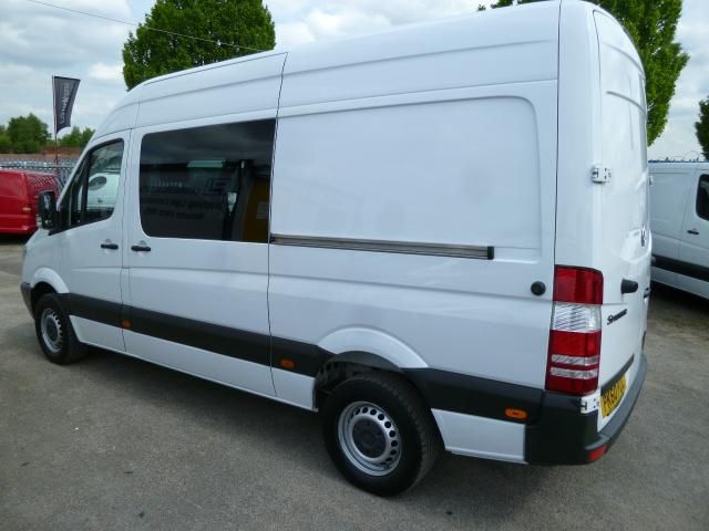 2010 MERCEDES-BENZ SPRINTER 313 CDI image 3