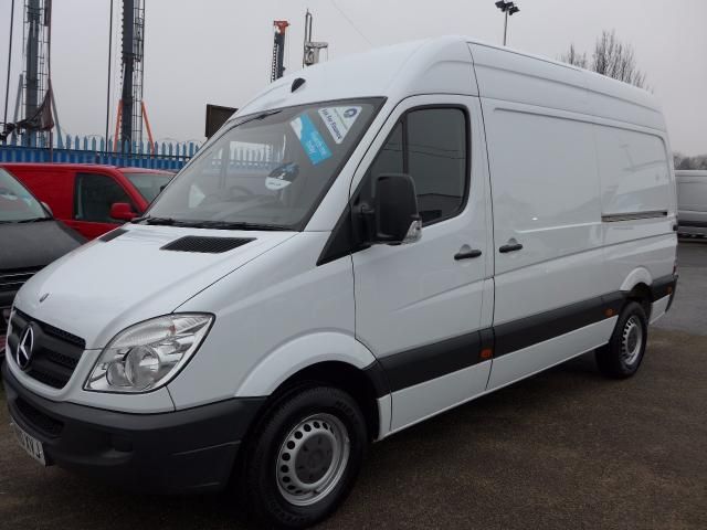 2010 MERCEDES-BENZ SPRINTER 313 CDI image 2