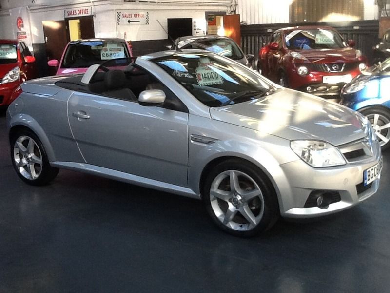 2008 Vauxhall Tigra Exclusiv 16V image 1