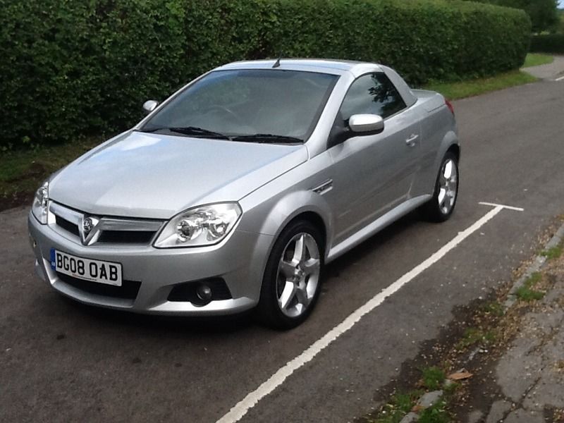 2008 Vauxhall Tigra Exclusiv 16V image 2