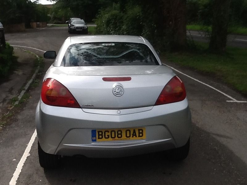 2008 Vauxhall Tigra Exclusiv 16V image 3