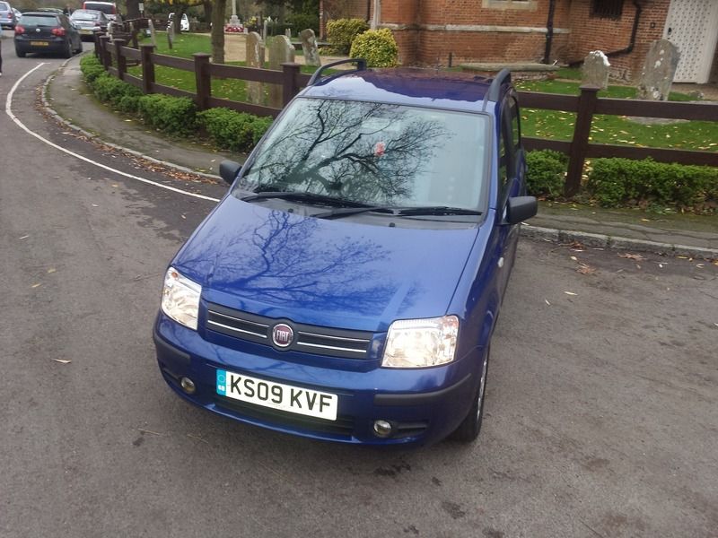 2009 Fiat Panda Eleganza image 1
