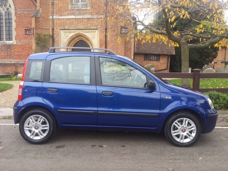 2009 Fiat Panda Eleganza image 2