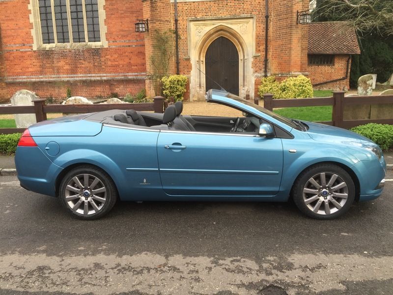 2007 Ford Focus CC3 image 1