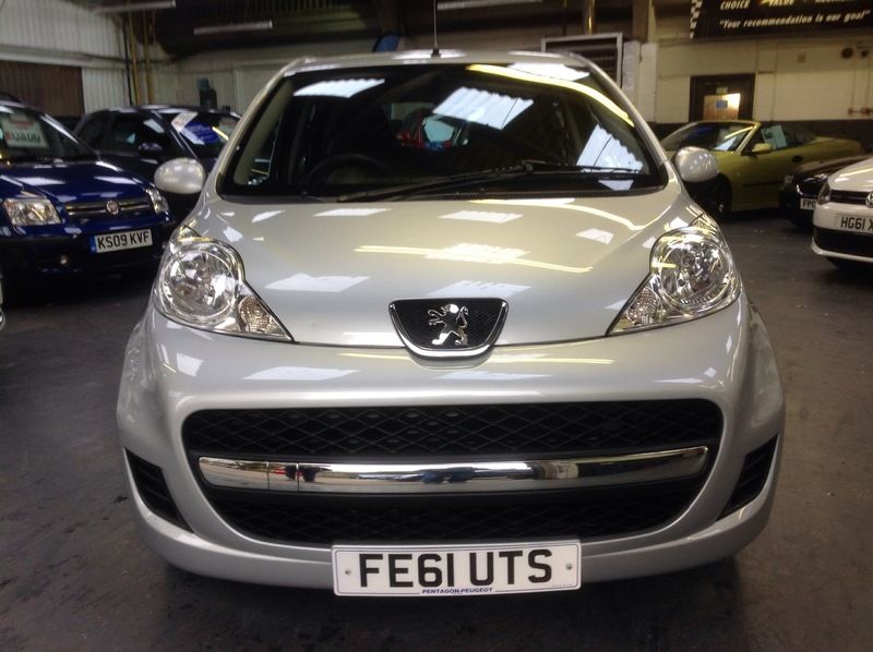 2011 Peugeot 107 image 3