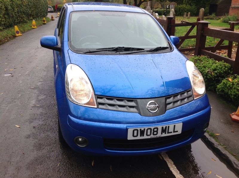 2008 Nissan Note ACENTA image 1