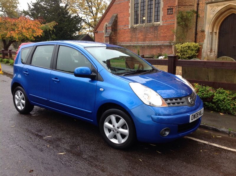 2008 Nissan Note ACENTA image 2
