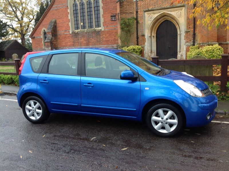 2008 Nissan Note ACENTA image 3