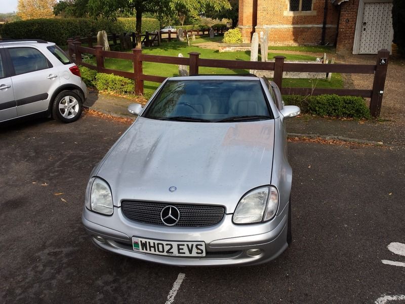 2002 Mercedes SLK230 Kompressor image 1