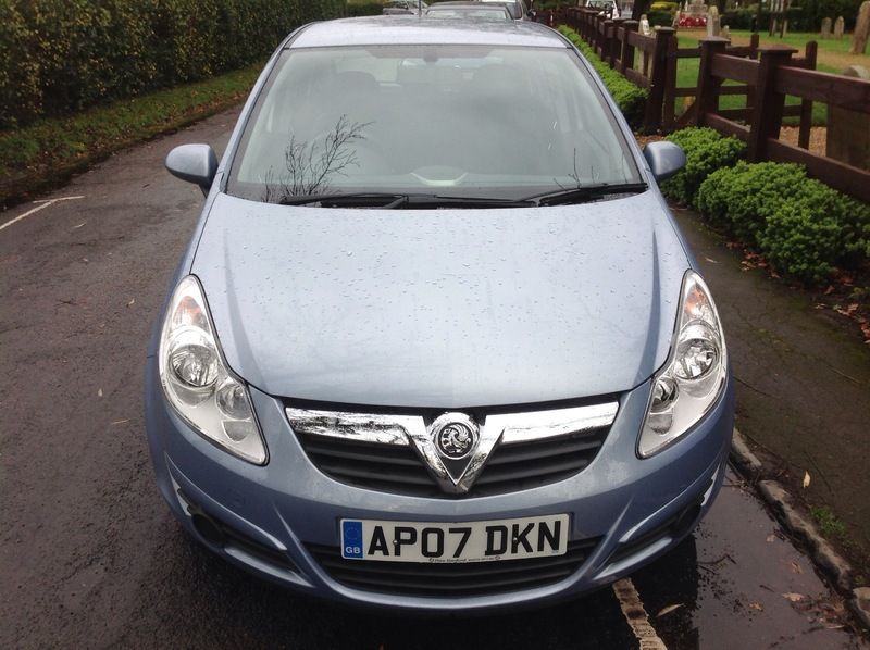 2007 Vauxhall Corsa Club image 2