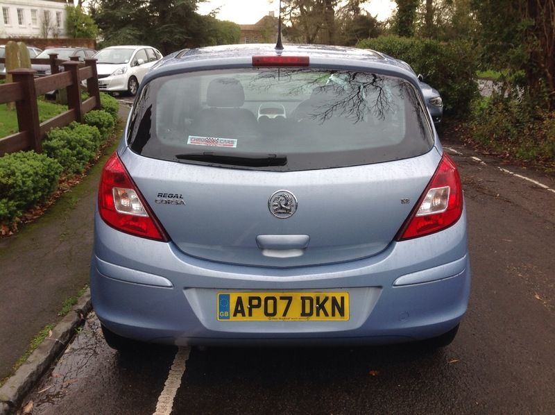 2007 Vauxhall Corsa Club image 3