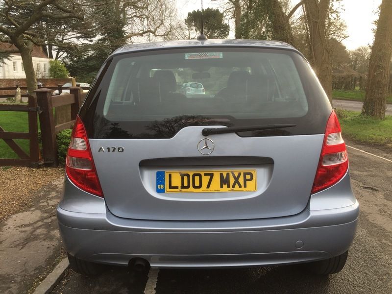 2007 Mercedes A Class A170 image 3