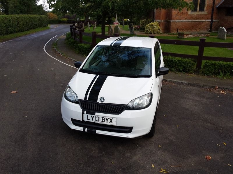 2013 Skoda Citigo S 12V image 1