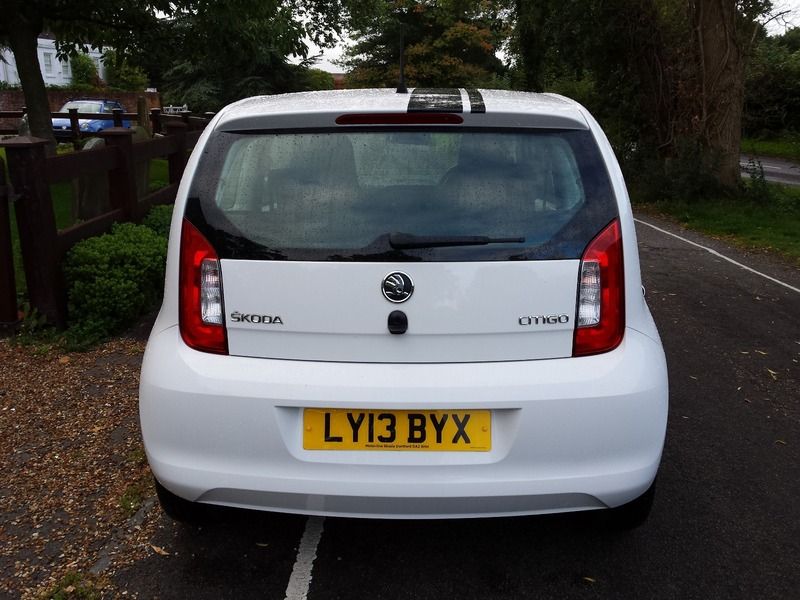 2013 Skoda Citigo S 12V image 3