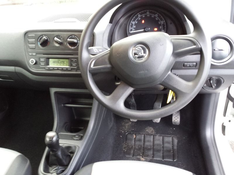 2013 Skoda Citigo S 12V image 4