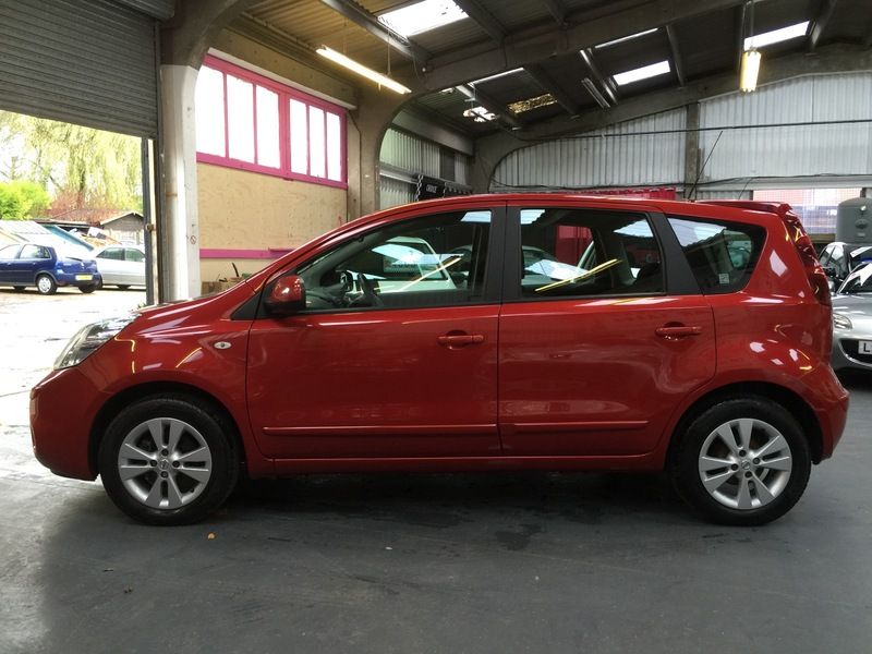 2009 Nissan Note Acenta image 1