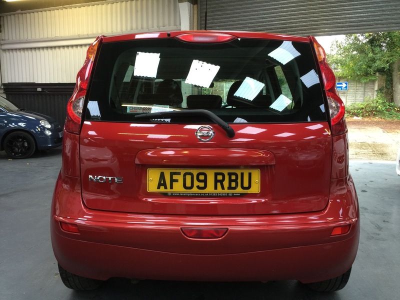 2009 Nissan Note Acenta image 2