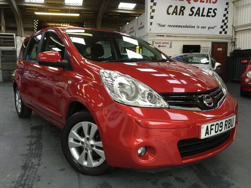 2009 Nissan Note Acenta image 3
