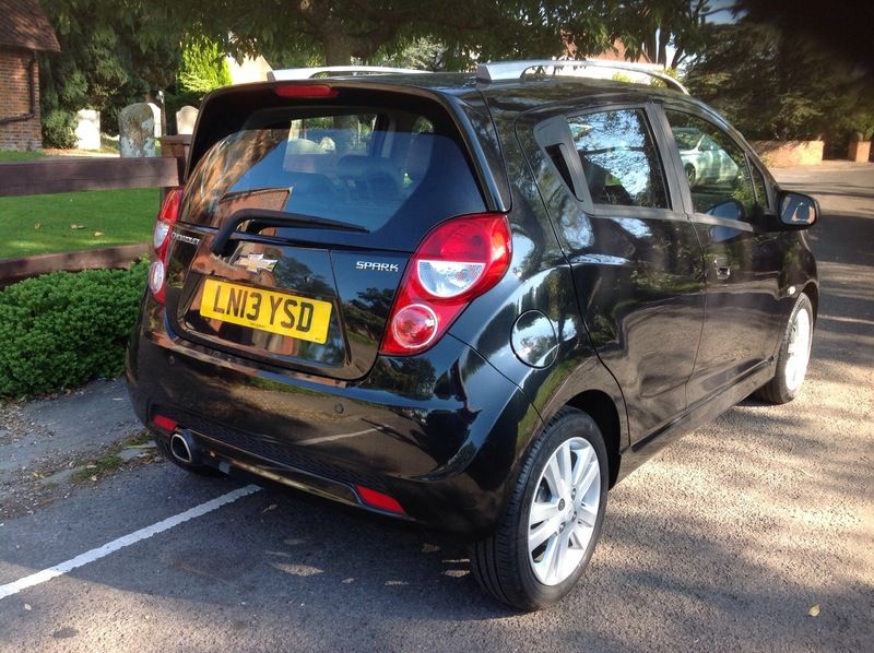 2013 Chevrolet Spark LTZ LOTS OF SPEC image 3