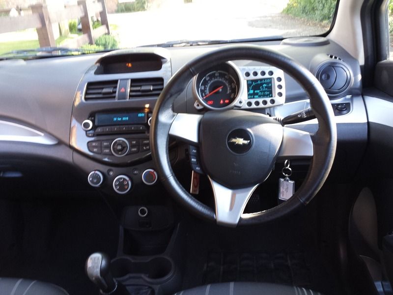 2013 Chevrolet Spark LTZ LOTS OF SPEC image 4