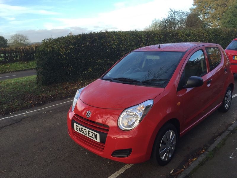 2013 Suzuki Alto image 1