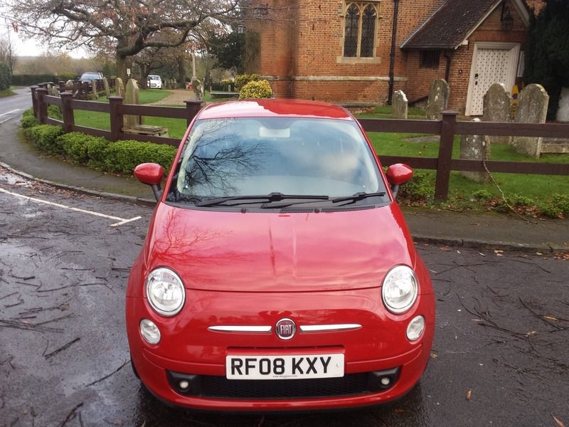 2008 Fiat 500 Sport image 1