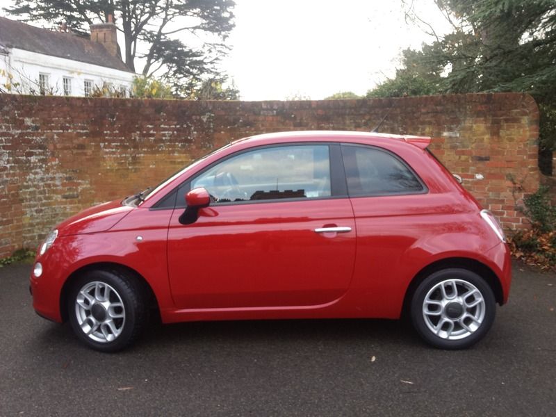 2008 Fiat 500 Sport image 2