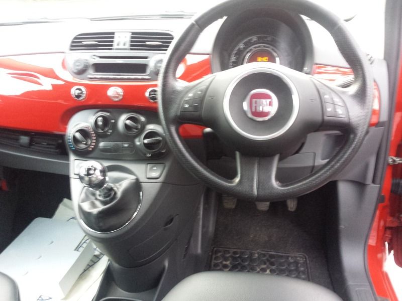 2008 Fiat 500 Sport image 4