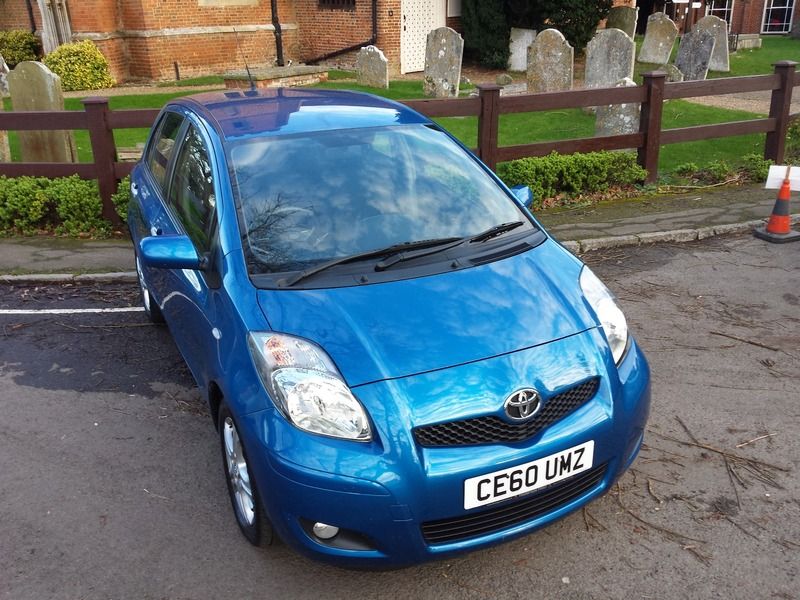 2010 Toyota Yaris TR Vvt-i image 1