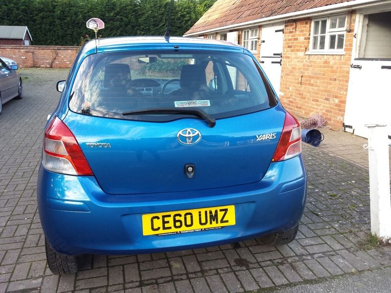 2010 Toyota Yaris TR Vvt-i image 3