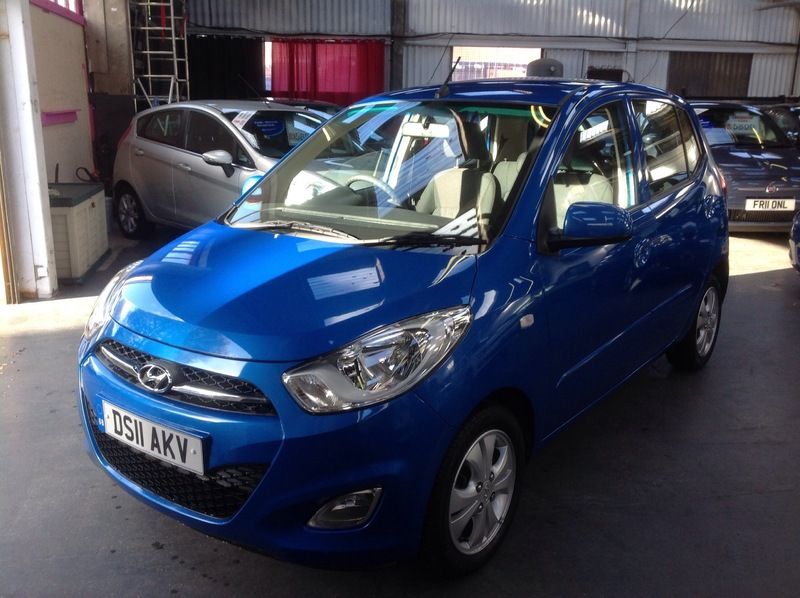 2011 Hyundai I10 Active image 1