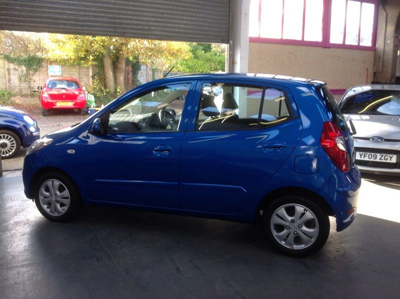 2011 Hyundai I10 Active image 2