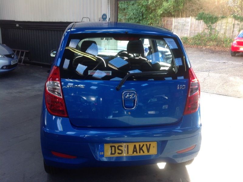 2011 Hyundai I10 Active image 3