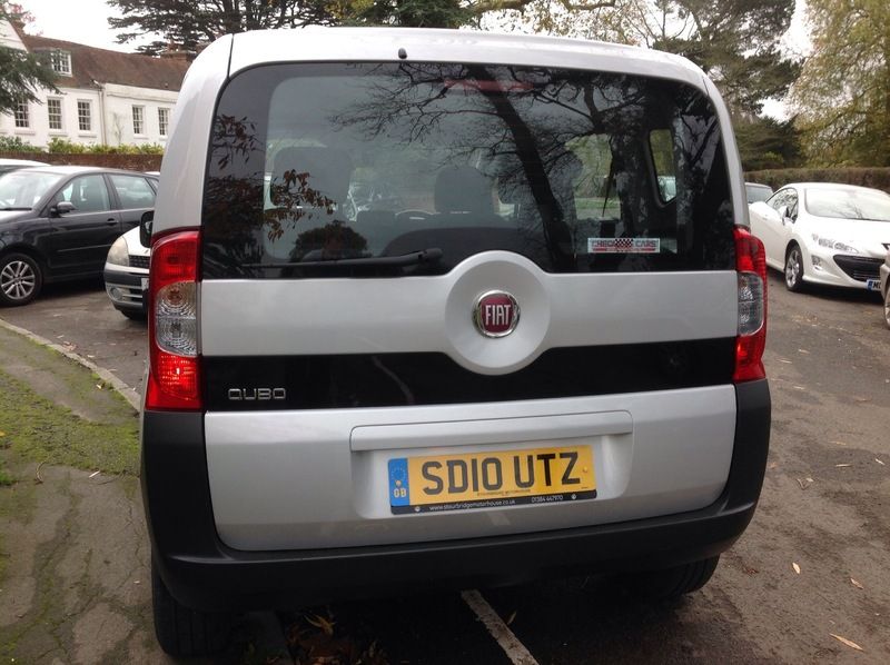 2010 Fiat Qubo Active image 3