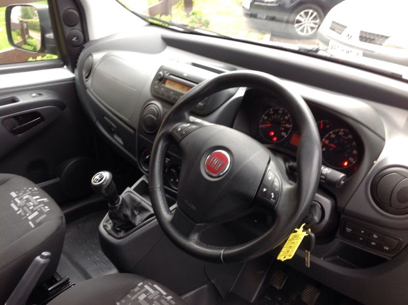 2010 Fiat Qubo Active image 4