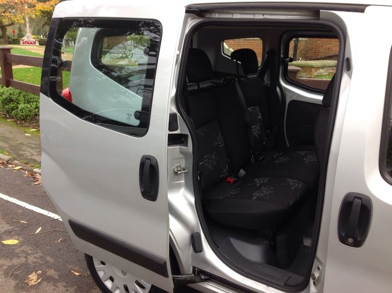 2010 Fiat Qubo Active image 5